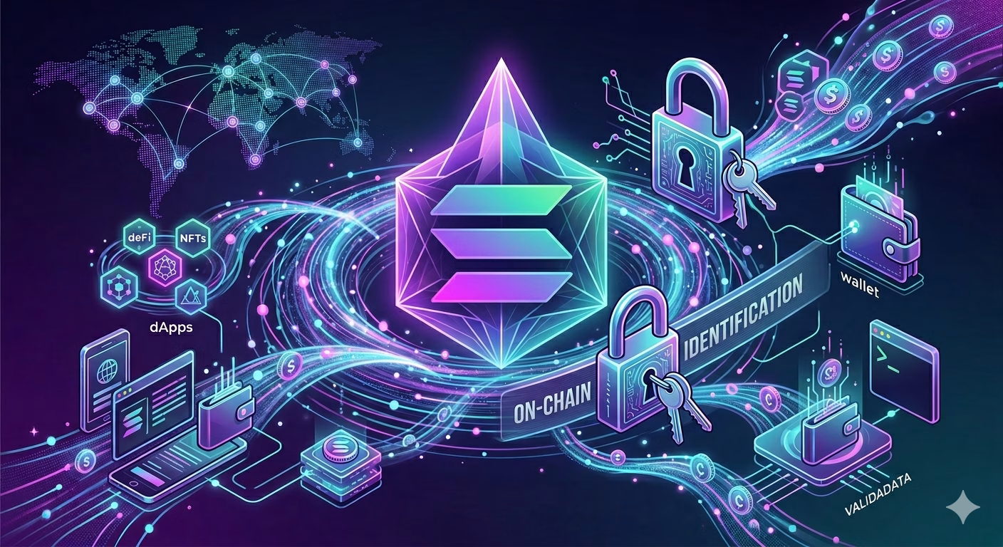 Gemini Generated Solana Blockchain Network